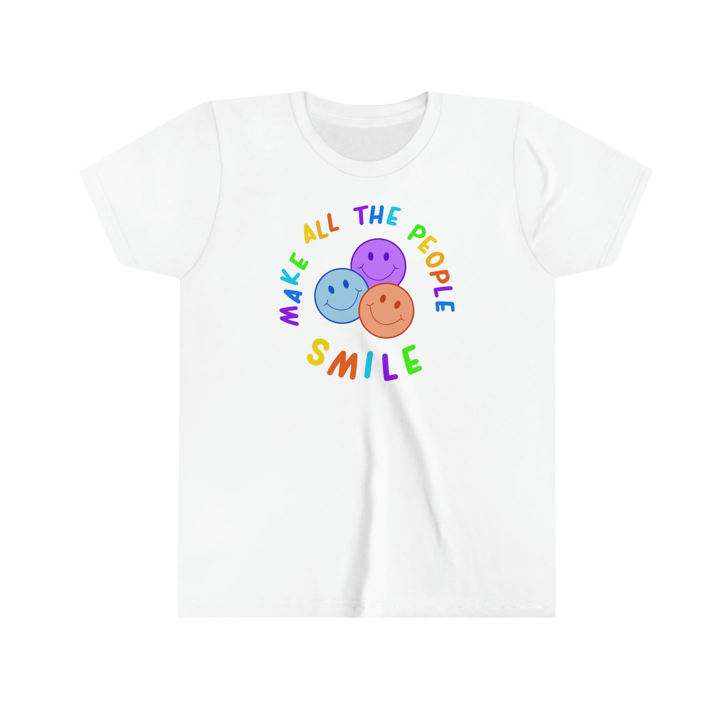 Make All The People Smile - Youth Tee