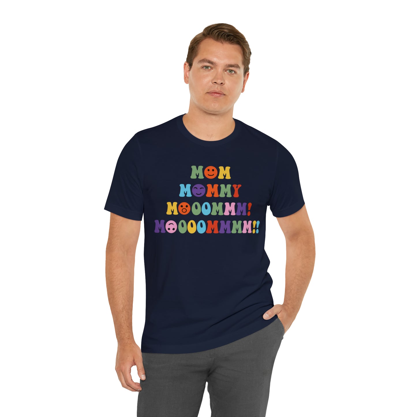 Moooommmm - Unisex Adult Tee