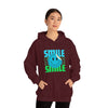 Smile - Unisex Heavy Blend™ Hooded Sweatshirt
