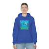 Smile - Unisex Heavy Blend™ Hooded Sweatshirt