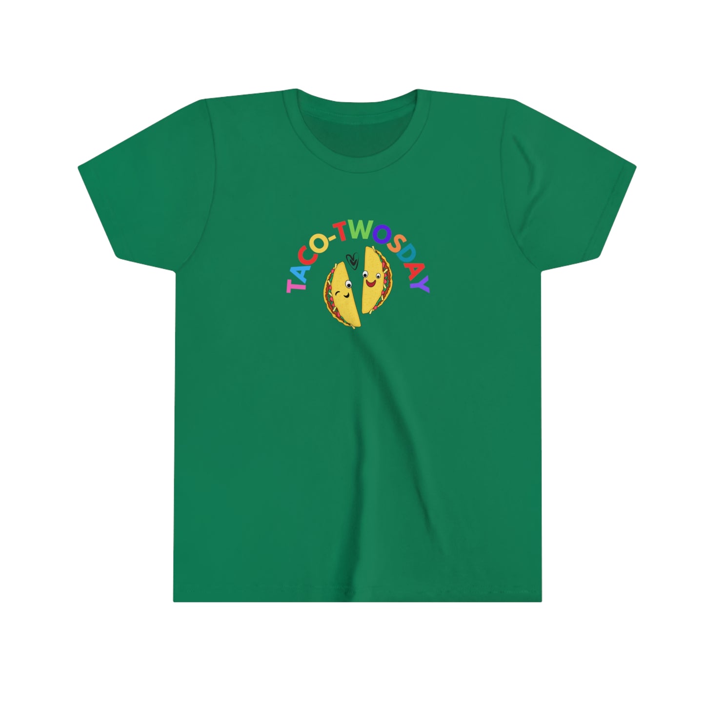 Taco Twosday - Youth Short Sleeve Tee