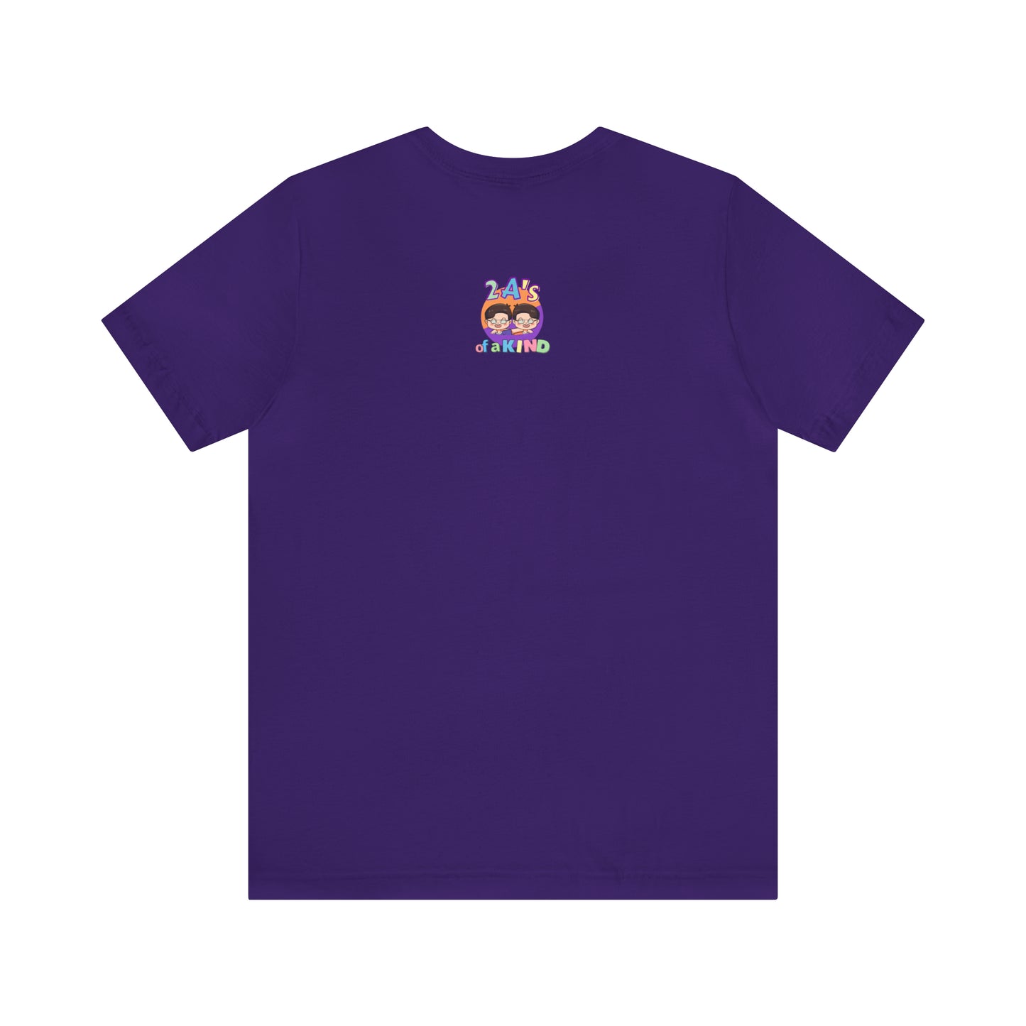 Turn That Frown Upside Down - Unisex Jersey Short Sleeve Tee
