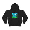 Smile - Unisex Heavy Blend™ Hooded Sweatshirt
