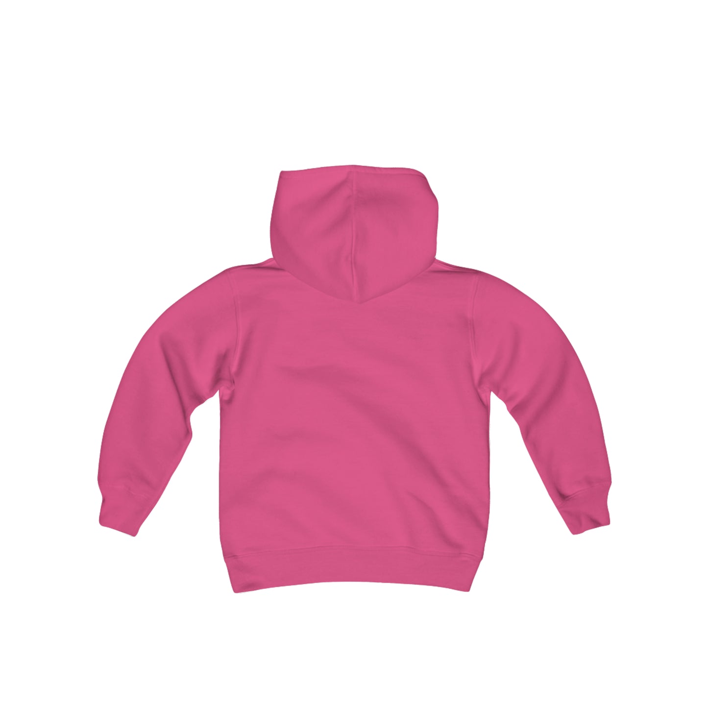 Turn That Frown Upside Down - Youth Heavy Blend Hooded Sweatshirt