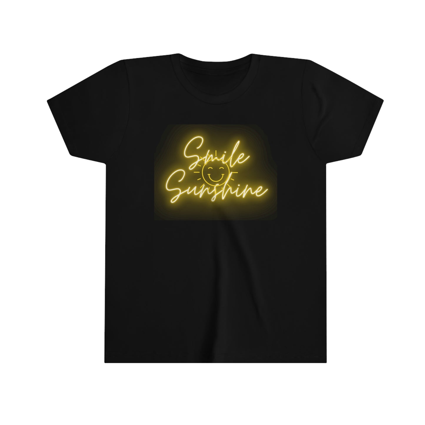 Smile Sunshine - Youth Short Sleeve Tee
