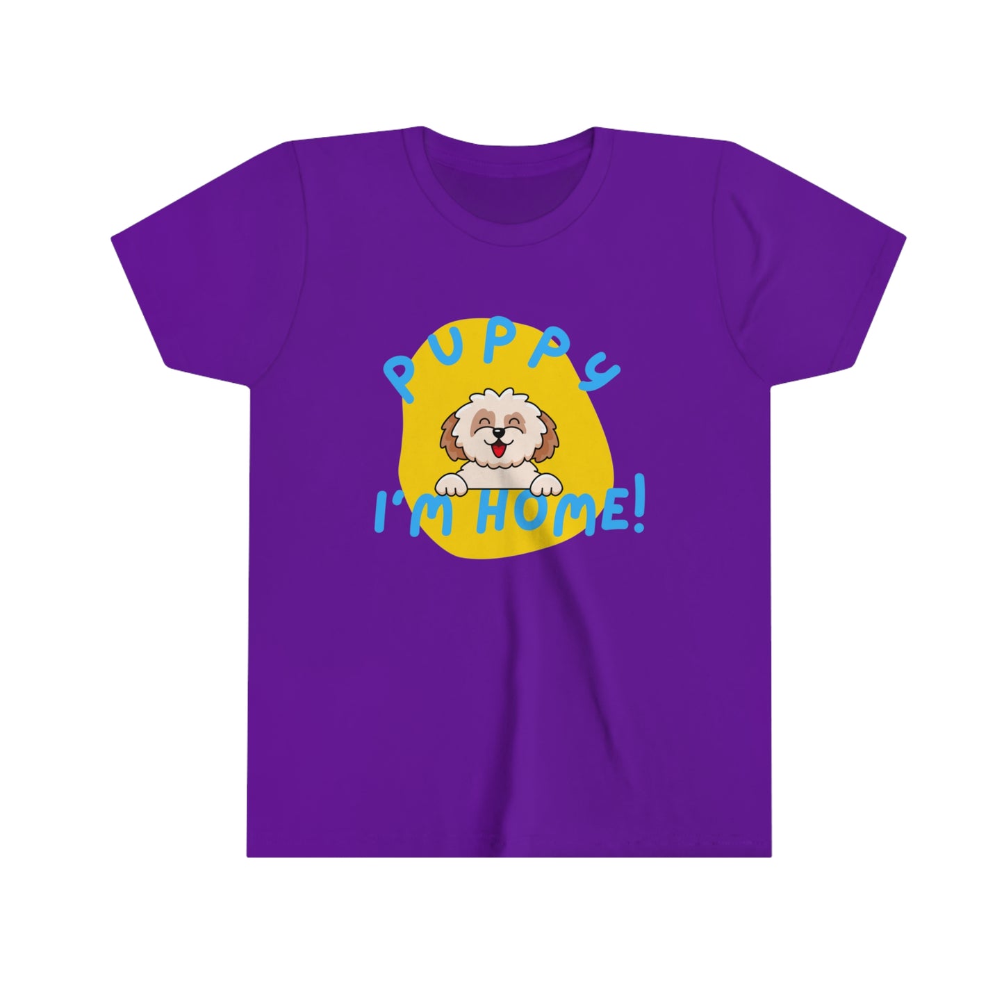 Puppy I'm Home  - Youth Tee