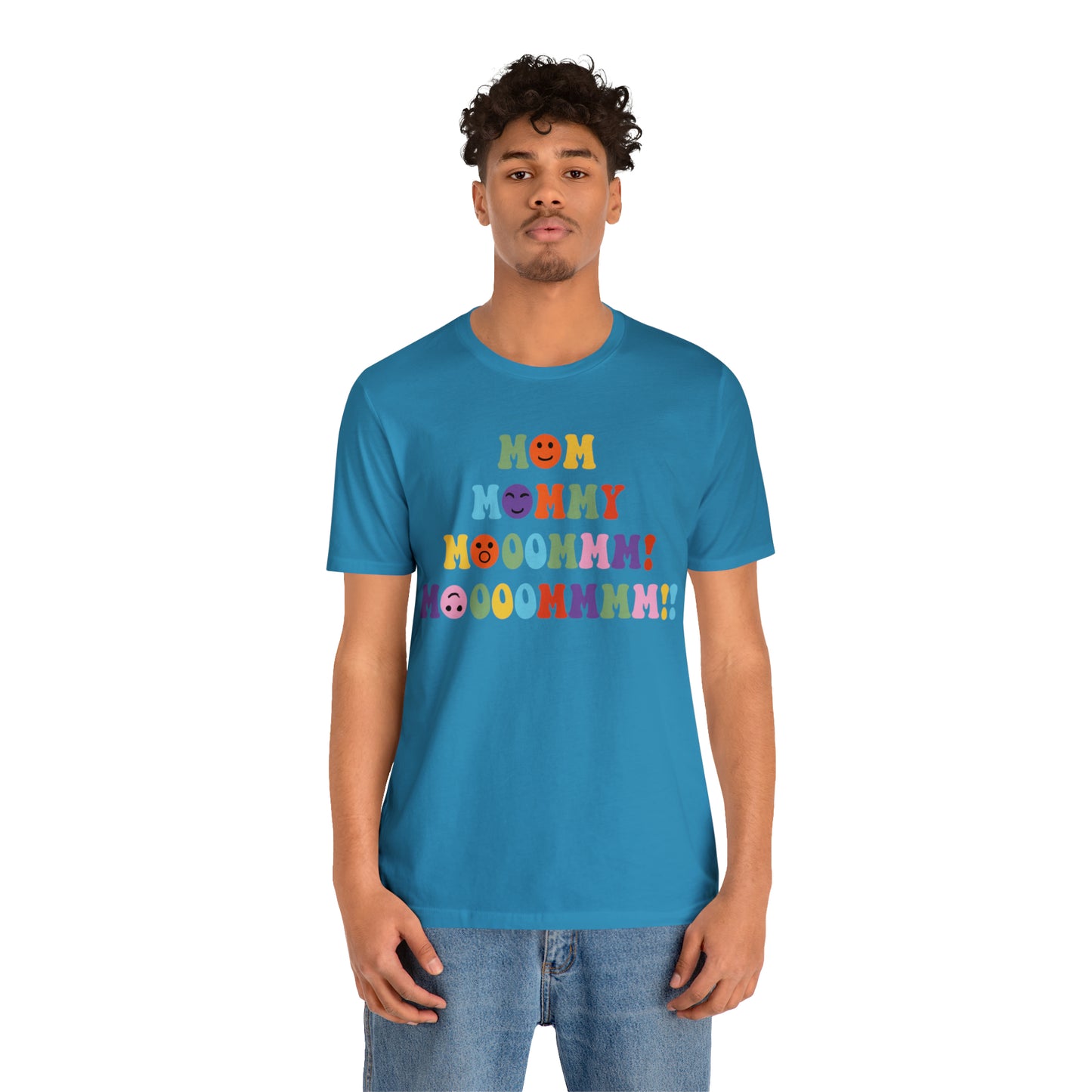 Moooommmm - Unisex Adult Tee