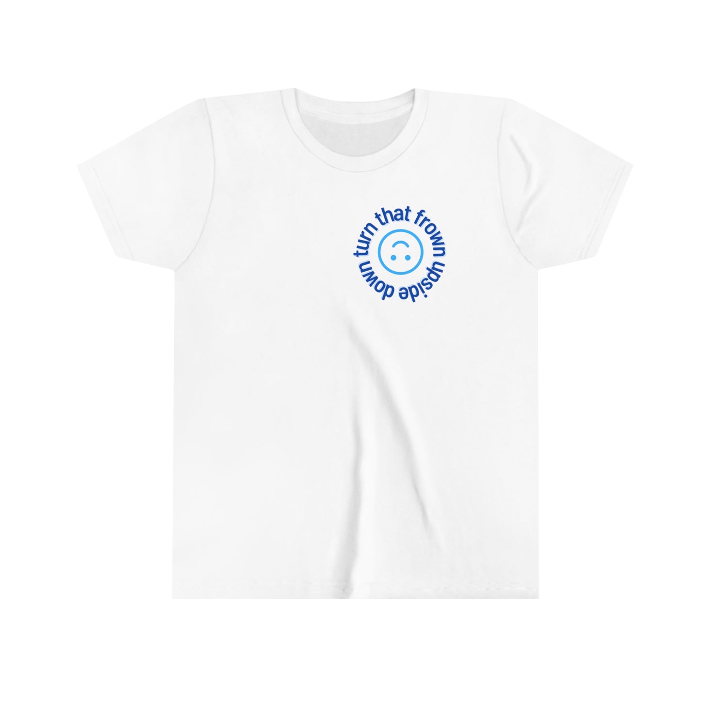 Turn That Frown Upside Down - Youth Short Sleeve Tee