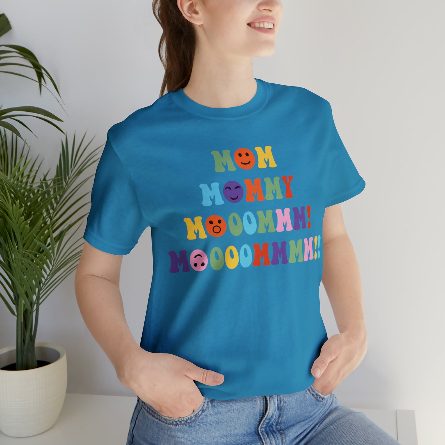 Moooommmm - Unisex Adult Tee