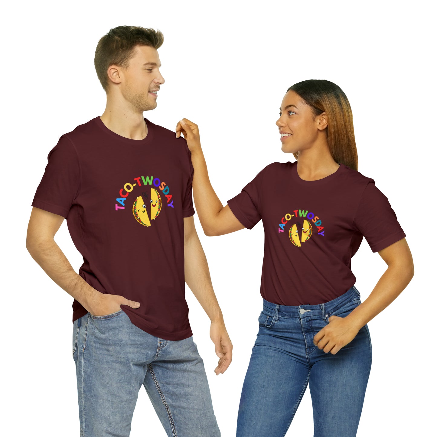 Taco Twosday - Unisex Jersey Short Sleeve Tee
