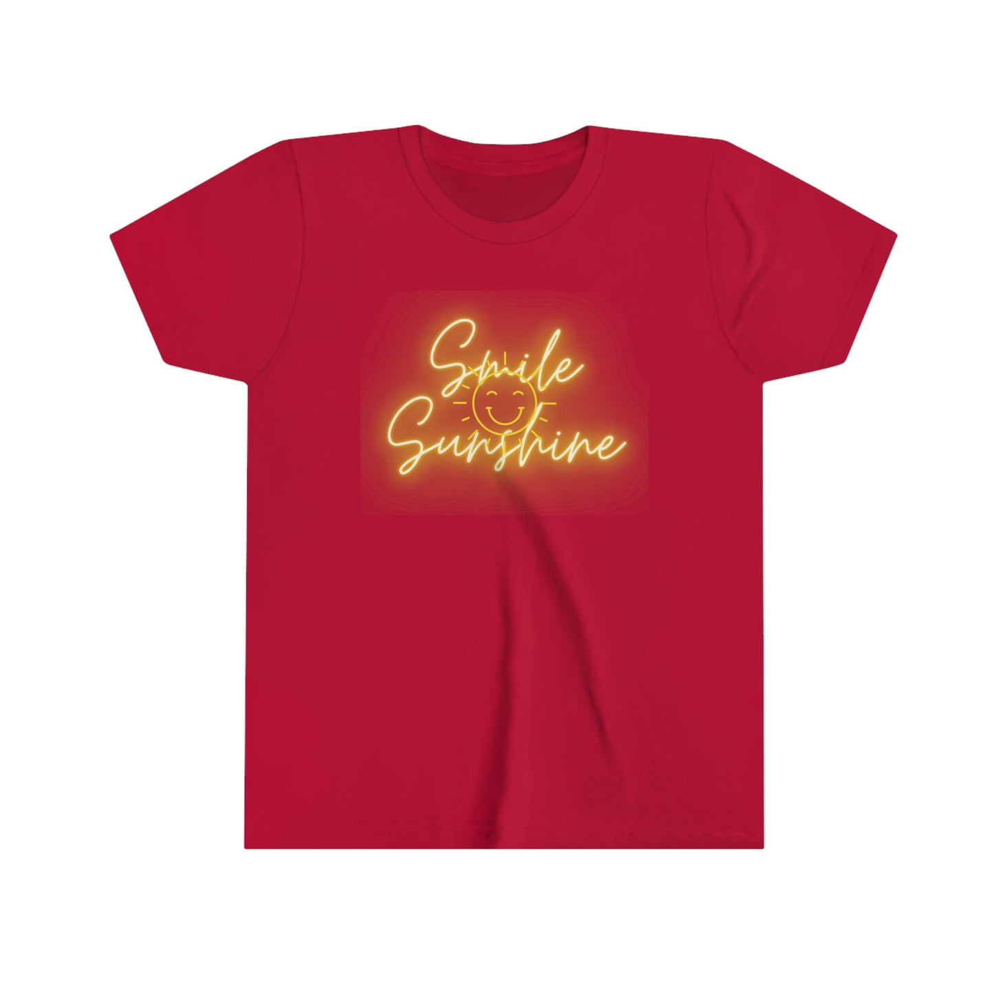 Smile Sunshine - Youth Short Sleeve Tee