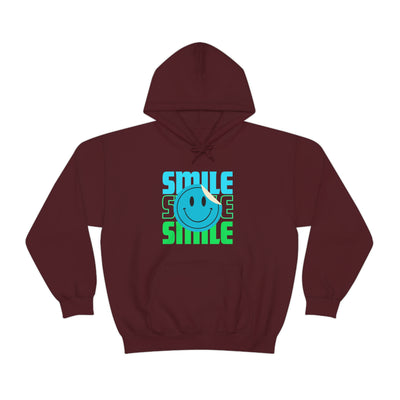 Smile - Unisex Heavy Blend™ Hooded Sweatshirt