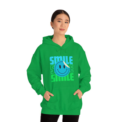 Smile - Unisex Heavy Blend™ Hooded Sweatshirt