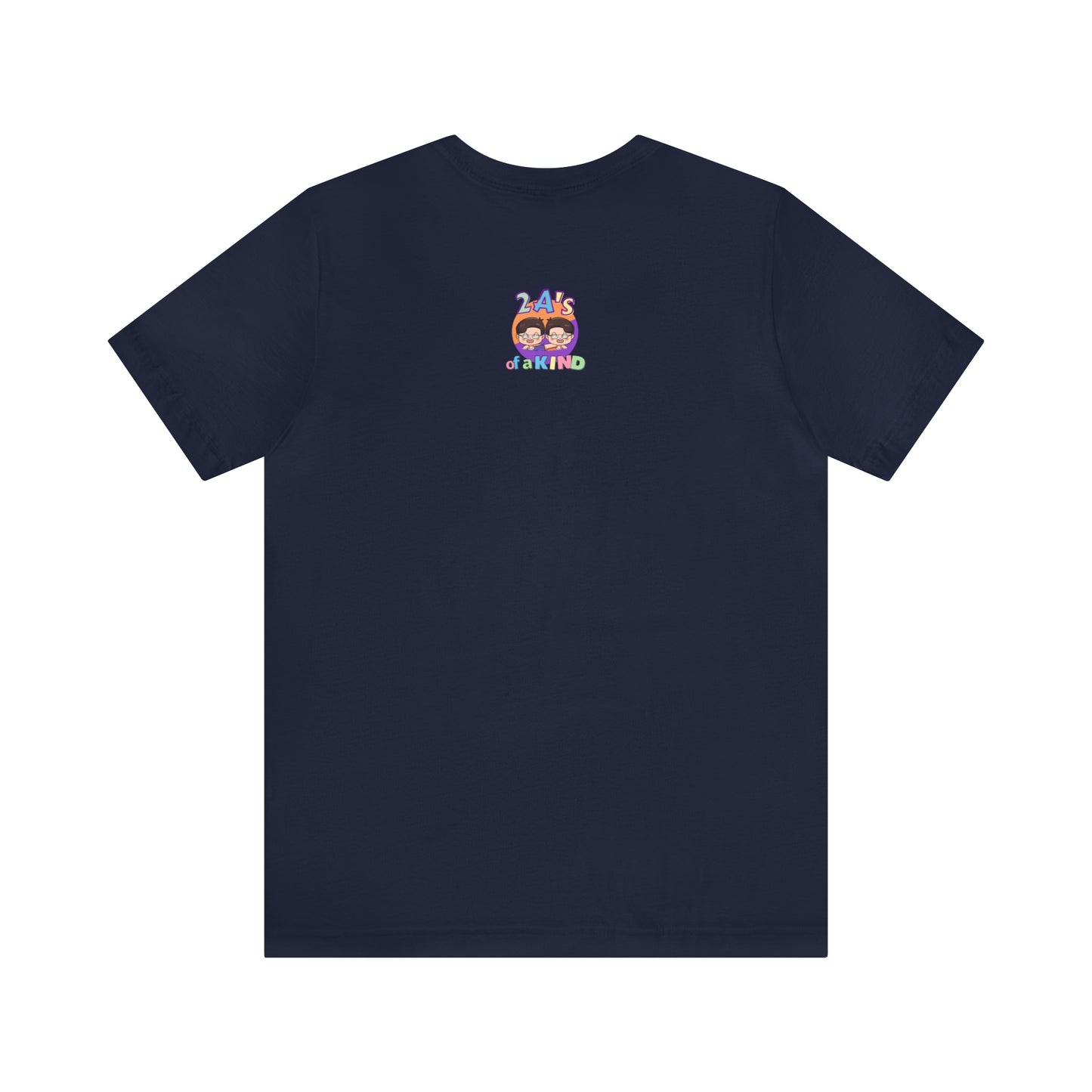 Smile  Unisex Jersey Short Sleeve Tee