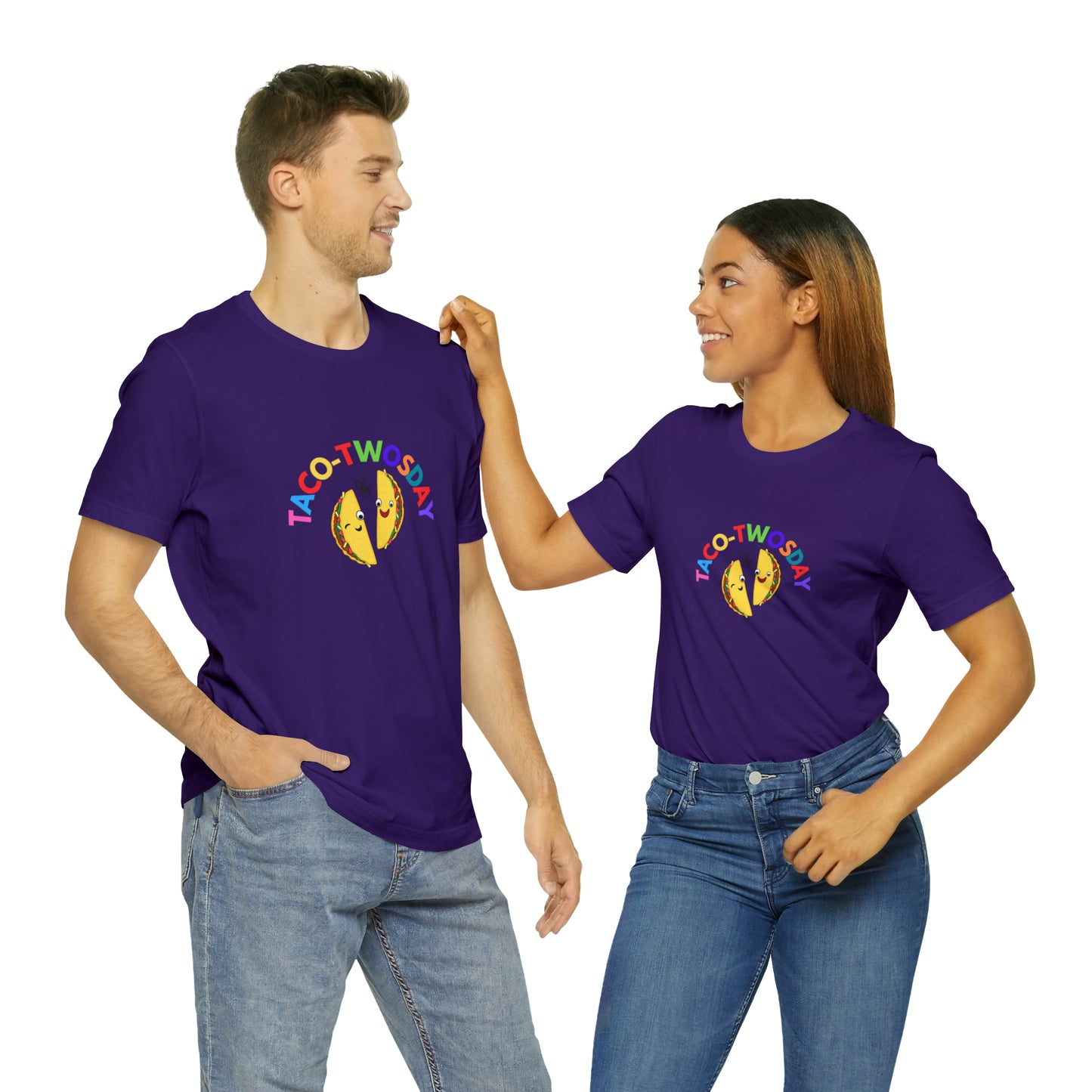 Taco Twosday - Unisex Jersey Short Sleeve Tee