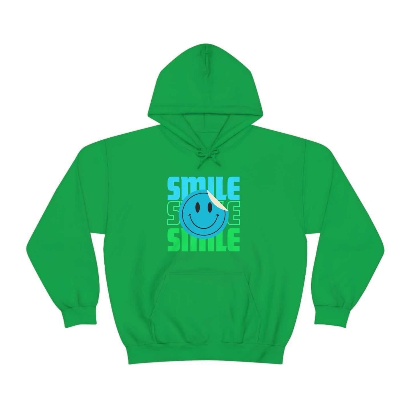 Smile - Unisex Heavy Blend™ Hooded Sweatshirt