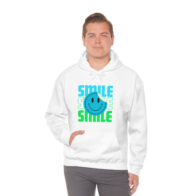 Smile - Unisex Heavy Blend™ Hooded Sweatshirt