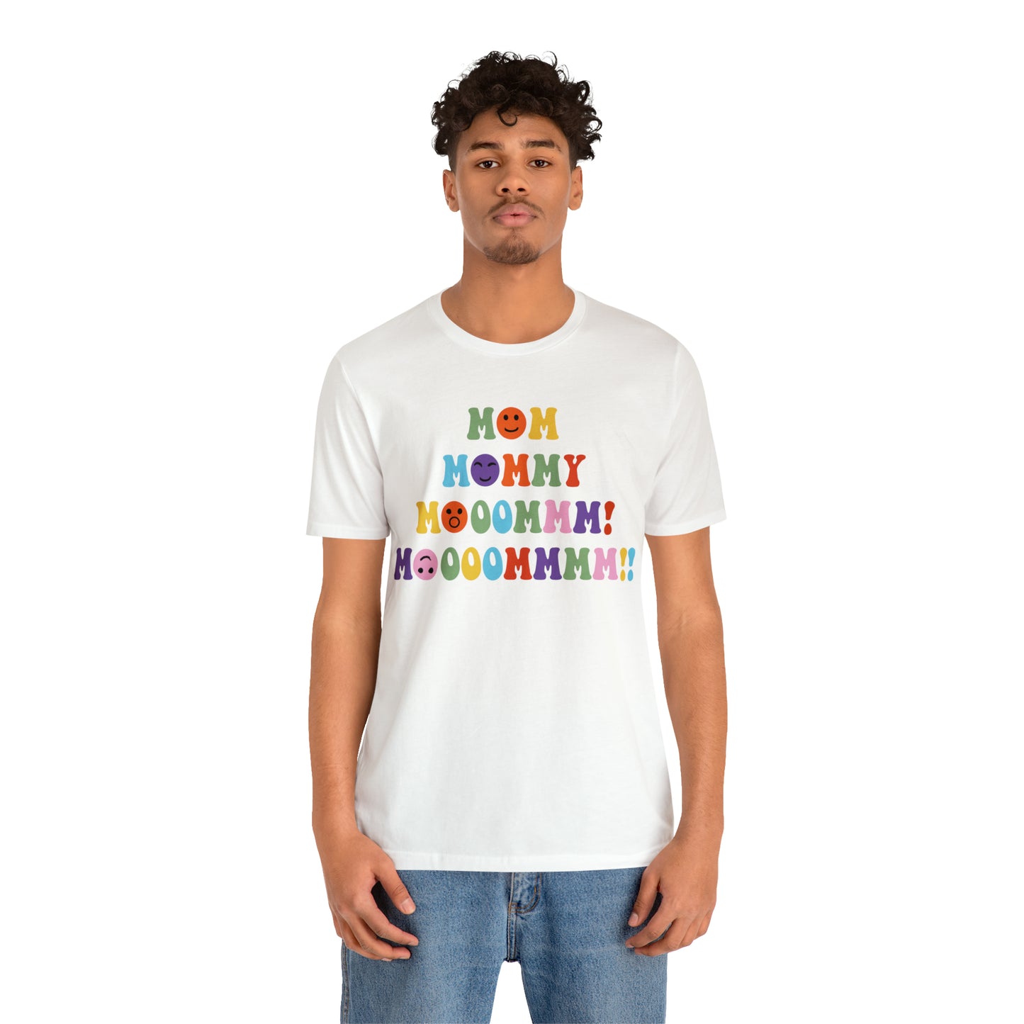 Moooommmm - Unisex Adult Tee