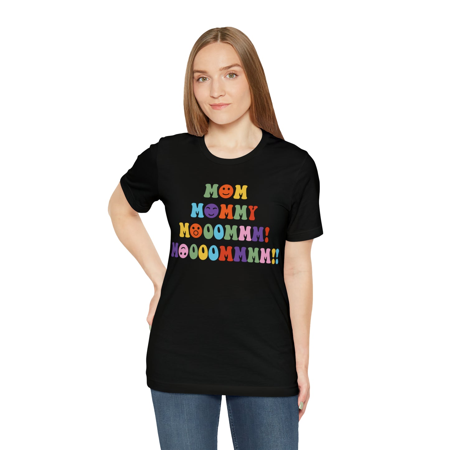 Moooommmm - Unisex Adult Tee