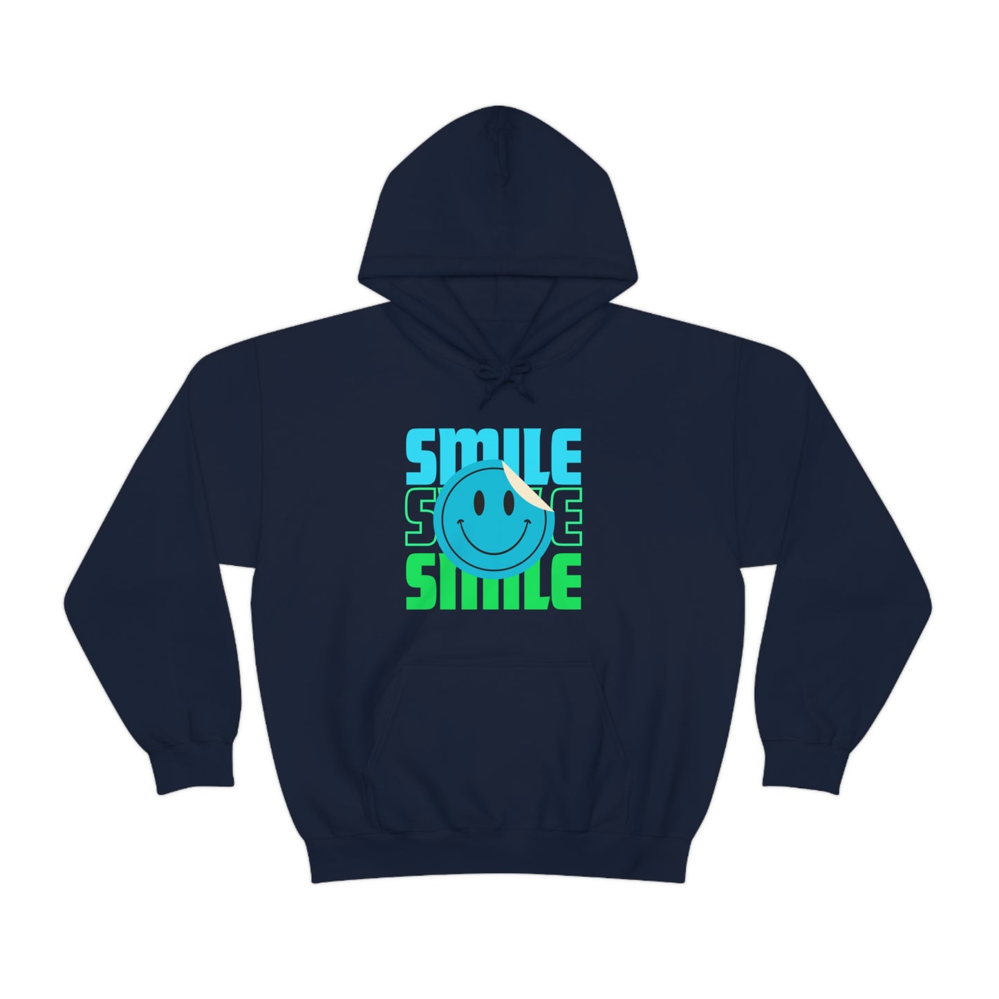 Smile - Unisex Heavy Blend™ Hooded Sweatshirt