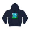 Smile - Unisex Heavy Blend™ Hooded Sweatshirt