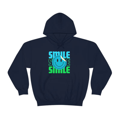 Smile - Unisex Heavy Blend™ Hooded Sweatshirt