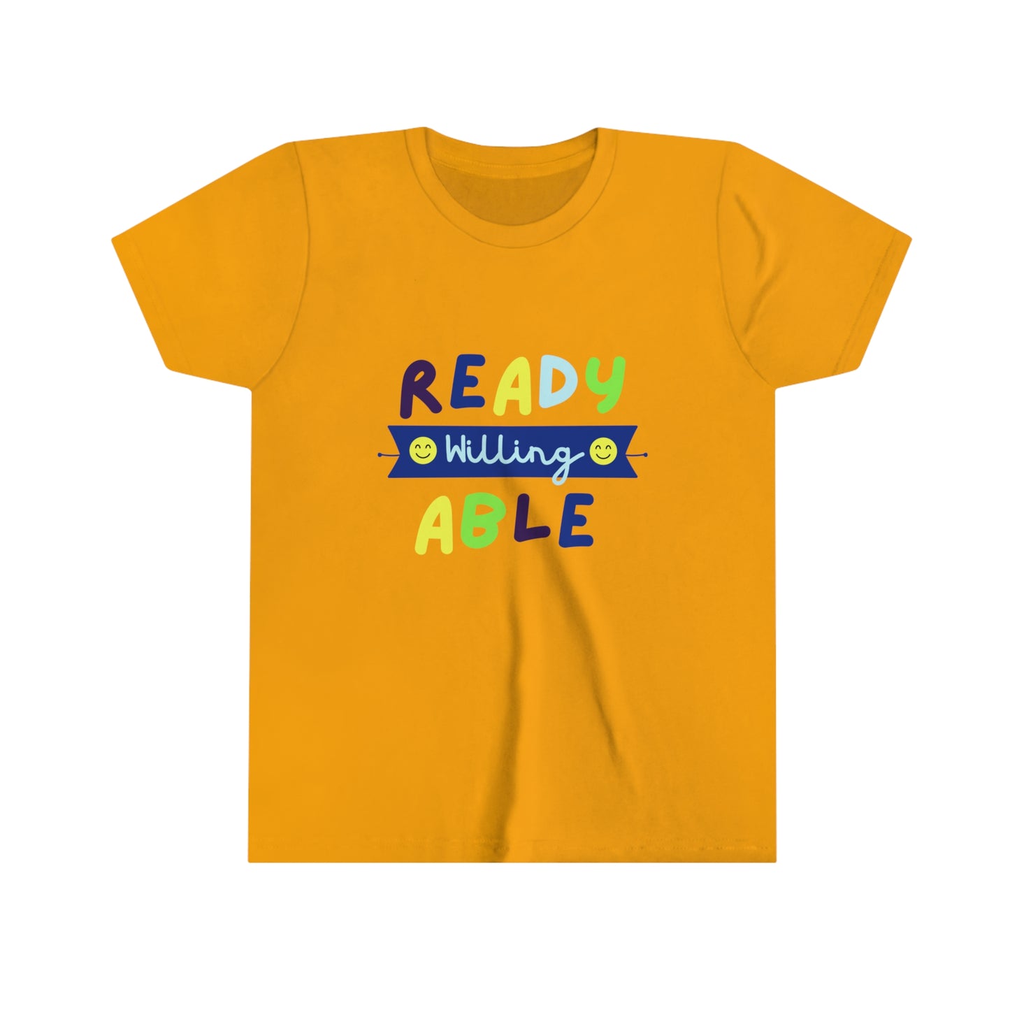Ready Willing Able - Youth Tee