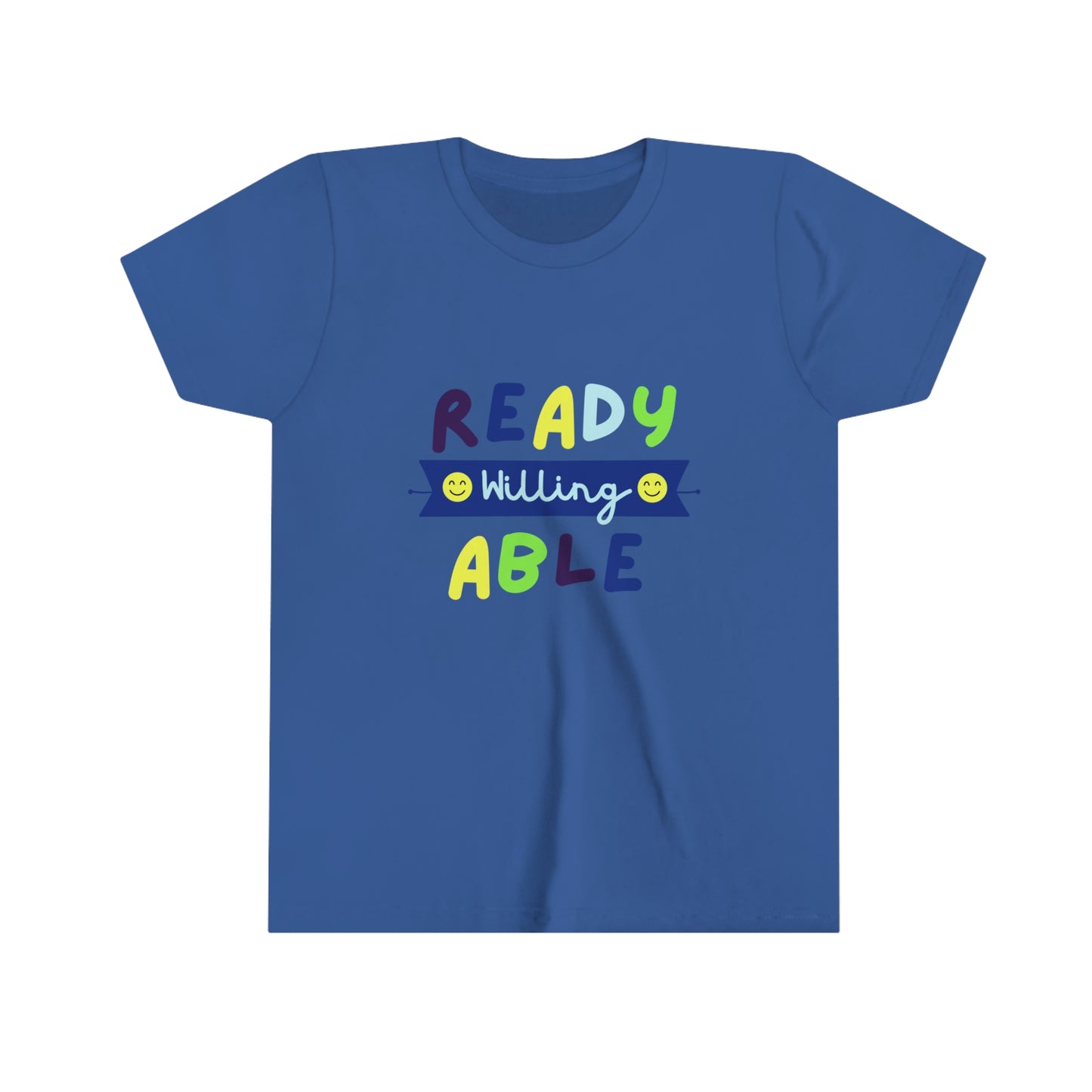 Ready Willing Able - Youth Tee