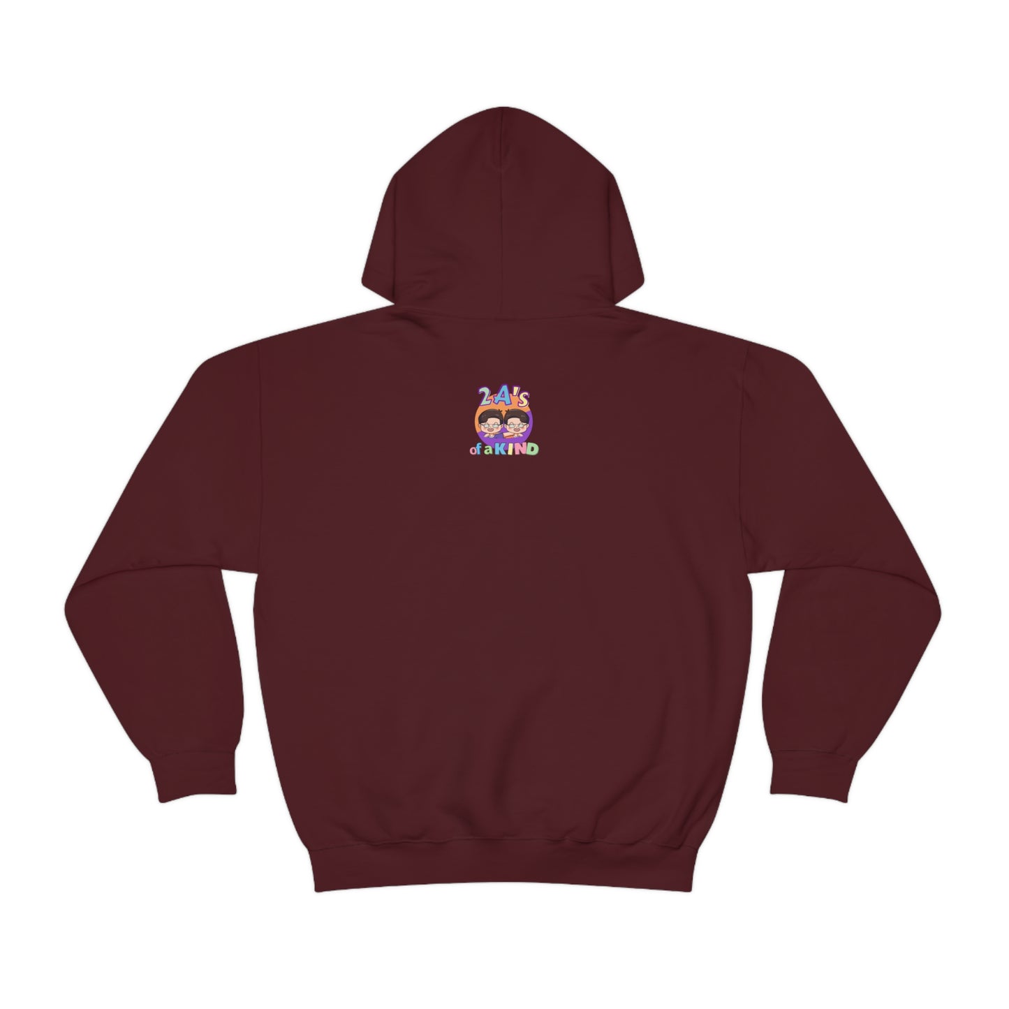 Smile - Unisex Heavy Blend™ Hooded Sweatshirt