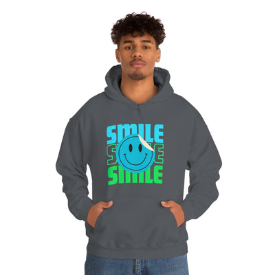 Smile - Unisex Heavy Blend™ Hooded Sweatshirt
