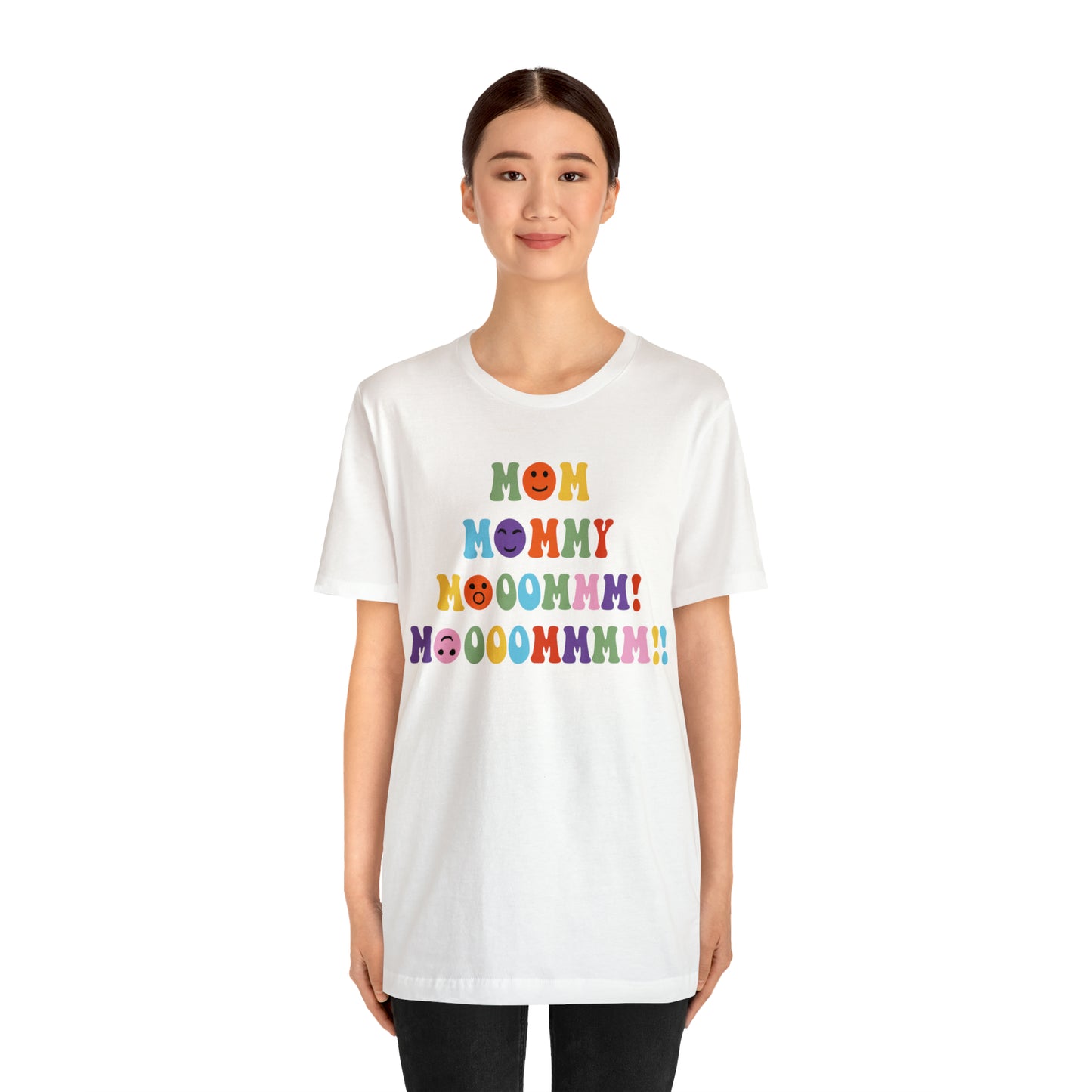 Moooommmm - Unisex Adult Tee