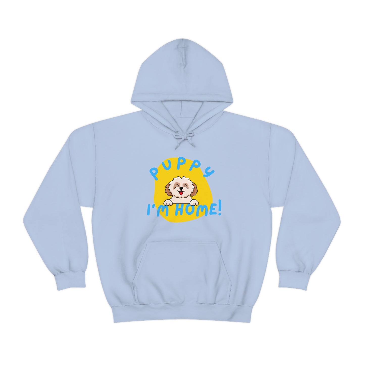 Puppy I'm Home - Unisex Heavy Blend™ Hooded Sweatshirt
