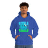 Smile - Unisex Heavy Blend™ Hooded Sweatshirt