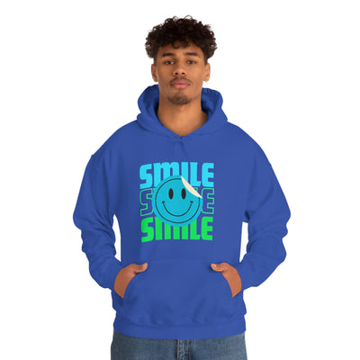 Smile - Unisex Heavy Blend™ Hooded Sweatshirt