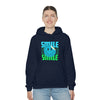 Smile - Unisex Heavy Blend™ Hooded Sweatshirt