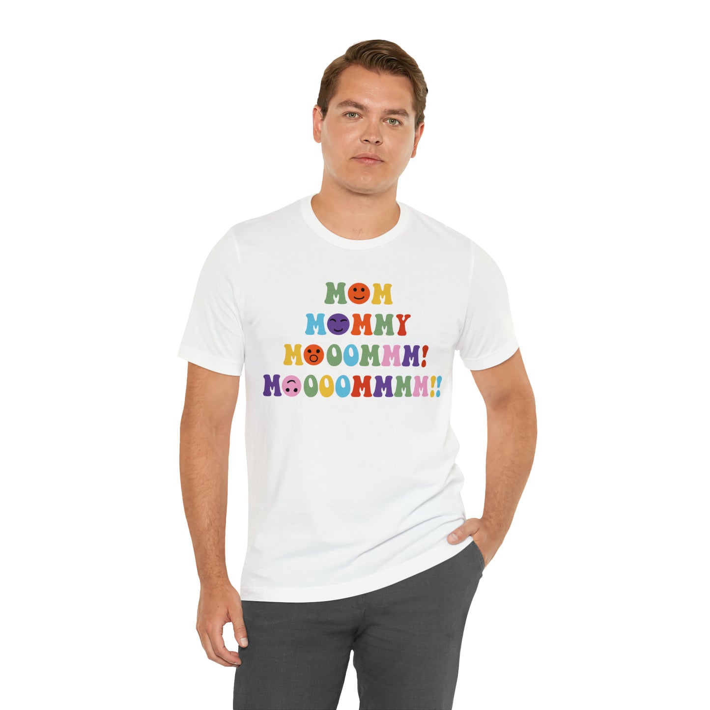 Moooommmm - Unisex Adult Tee