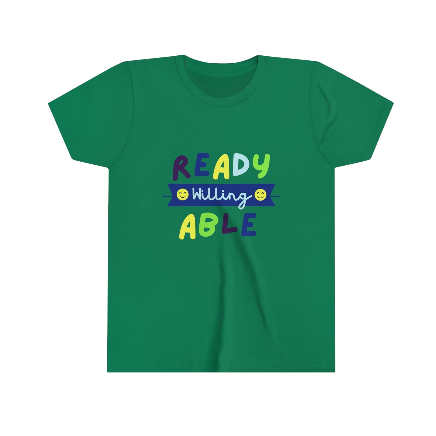Ready Willing Able - Youth Tee