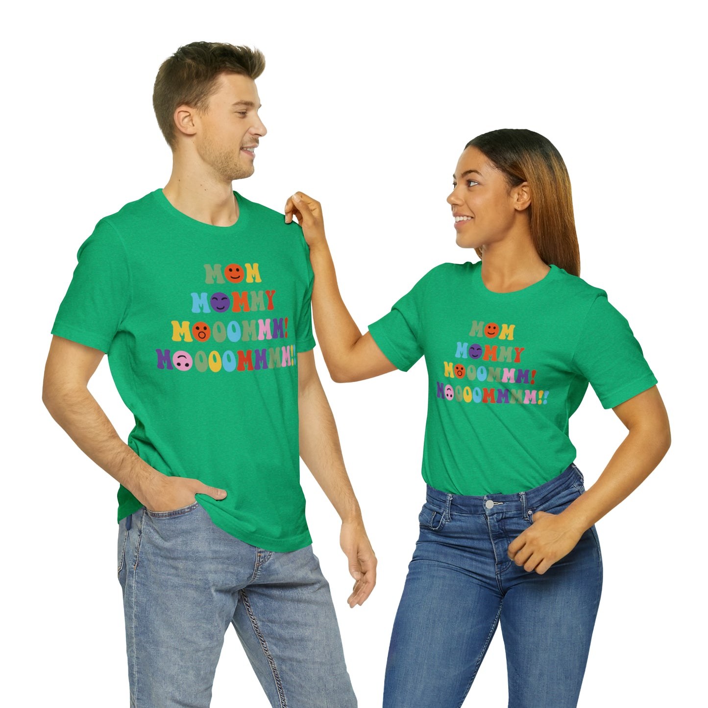 Moooommmm - Unisex Adult Tee