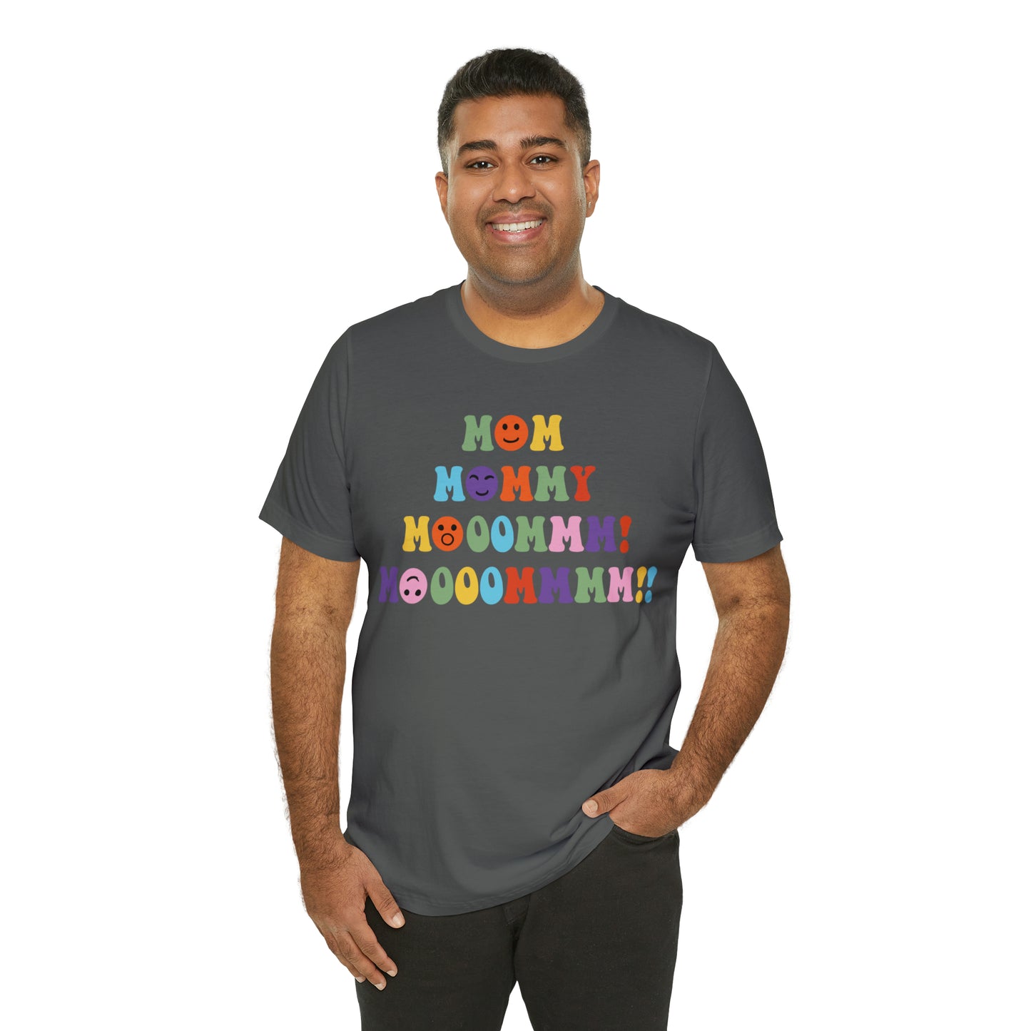 Moooommmm - Unisex Adult Tee