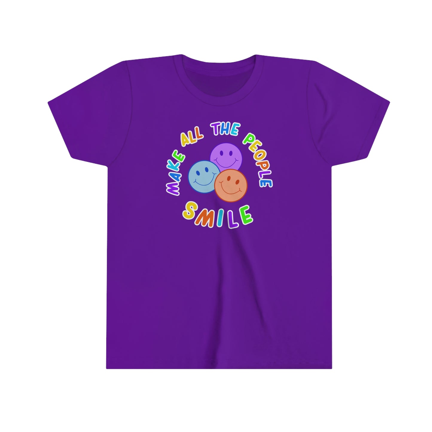Make All The People Smile - Youth Tee