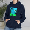 Smile - Unisex Heavy Blend™ Hooded Sweatshirt