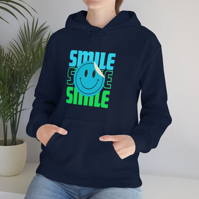 Smile - Unisex Heavy Blend™ Hooded Sweatshirt