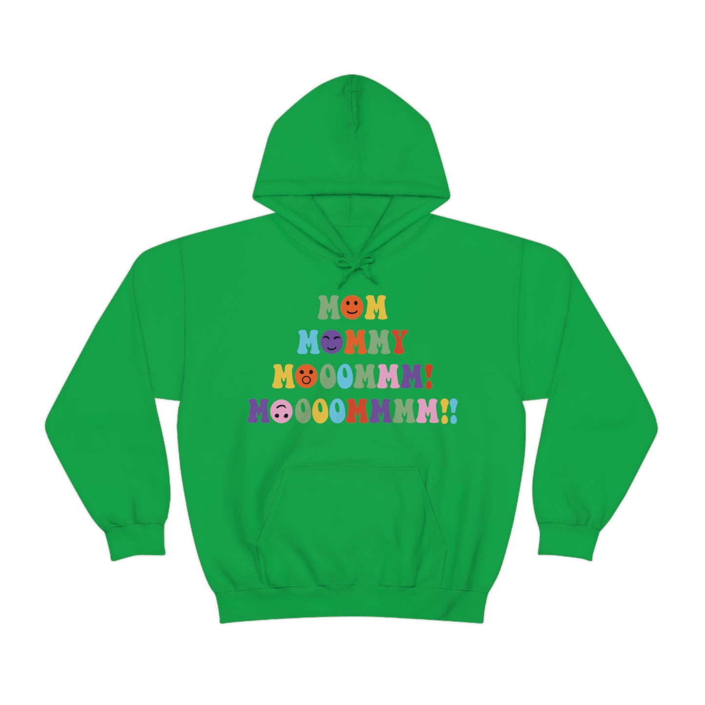 Moooommmm - Unisex Heavy Blend™ Hooded Sweatshirt