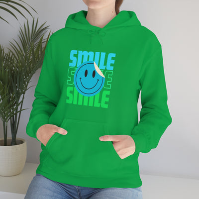 Smile - Unisex Heavy Blend™ Hooded Sweatshirt