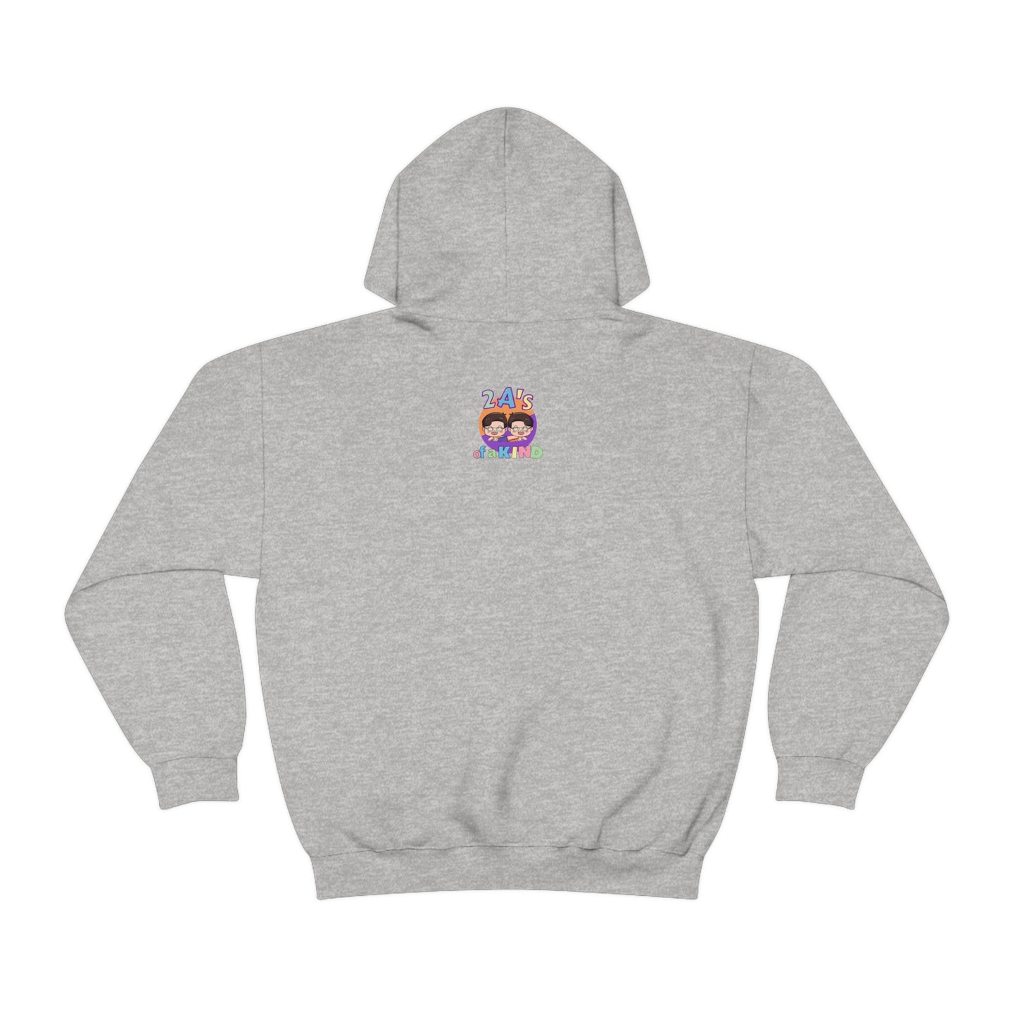 Ready Willing Able  - Unisex Heavy Blend™ Hooded Sweatshirt