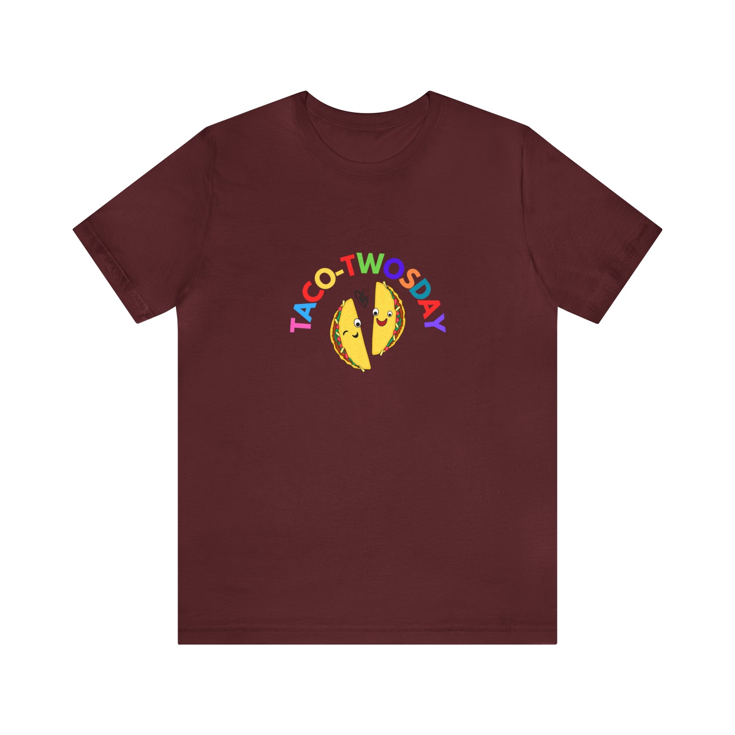 Taco Twosday - Unisex Jersey Short Sleeve Tee