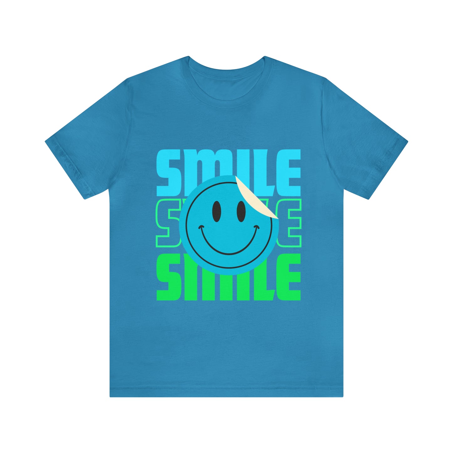 Smile  Unisex Jersey Short Sleeve Tee