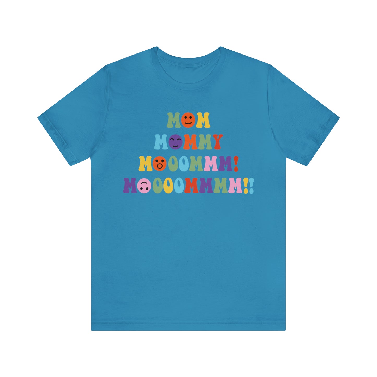 Moooommmm - Unisex Adult Tee