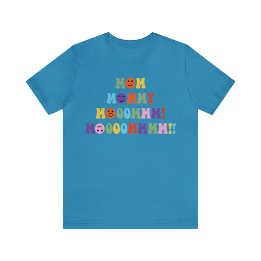 Moooommmm - Unisex Adult Tee