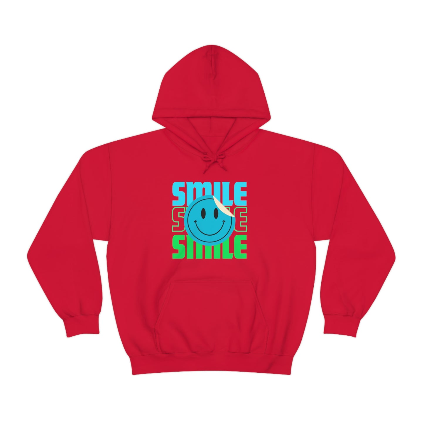 Smile - Unisex Heavy Blend™ Hooded Sweatshirt